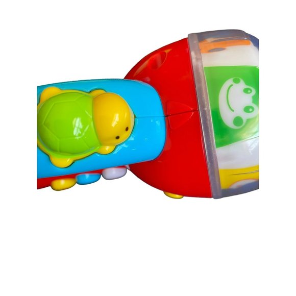 3 Vtech Lil' Critters Spin & Discover Ferris Wheel Toy, Spin and Learn Flashligh - Picture 6 of 16